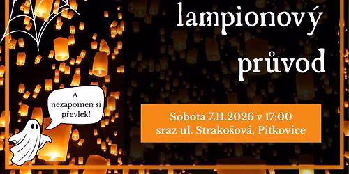 Halloweensk\u00fd lampionov\u00fd pr\u016fvod