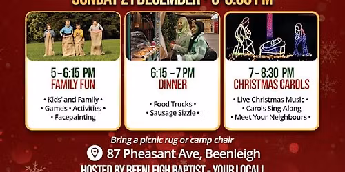 Christmas Street Party