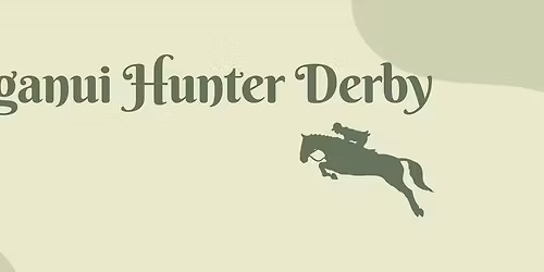2025 Wanganui Hunter Derby