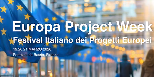 Europa Project Week - Festival italiano dei Progetti europei
