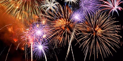 Fireworks on Labor Day Weekend!