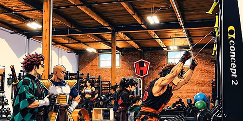 Halloween Halfrox at Hyper Strength: Costume Race Day