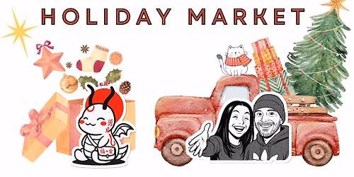 We Are a Vendor! LaSalle Holiday Market