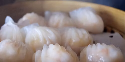 Dim Sum: Har Gao & Siu Mai  from scratch served with Chinese teas