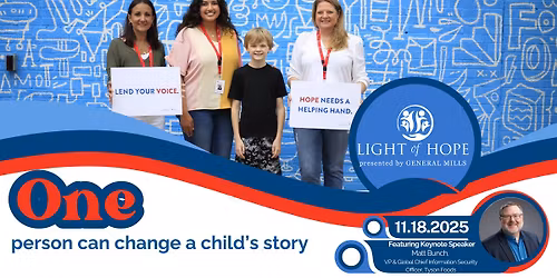 Light of Hope - Lunch