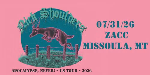 Apocalypse, Never! Tour - Nick Shoulders