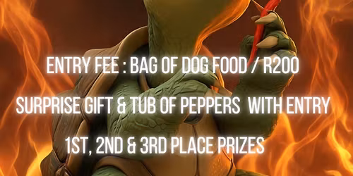 Turtle House Chilli Eating Contest 🌶 🌶 