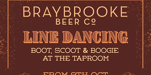 Braybrooke Taproom Line Dancing