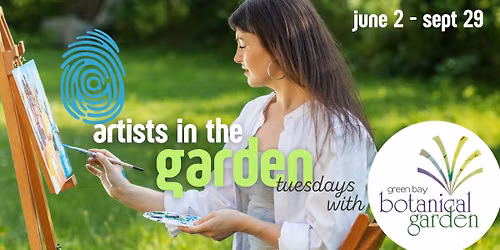 Artists in the Garden