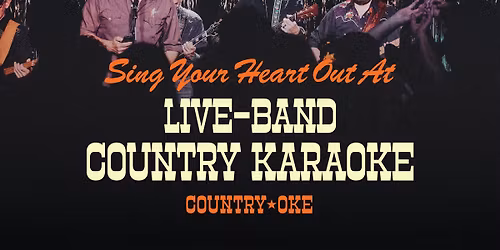COUNTRY\u2b51OKE at Badger Hill Brewing