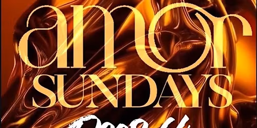 #1 SUNDAY NIGHT IN ATLANTA :AMOR SUNDAYS