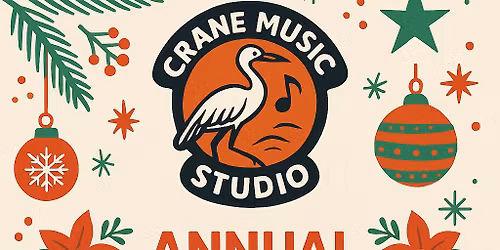 Crane Music Studio Annual Christmas Recital