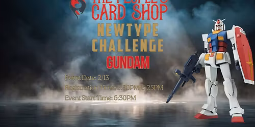 GUNDAM CARD GAME NEWTYPE CHALLENGE 2026 MISSION 1 