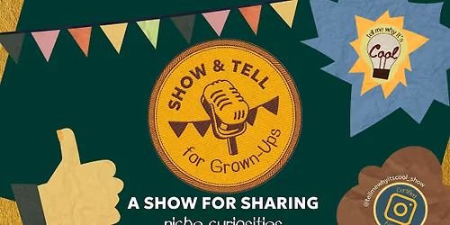 Show & Tell for Grown-Ups @ Heritage Bikes & Coffee