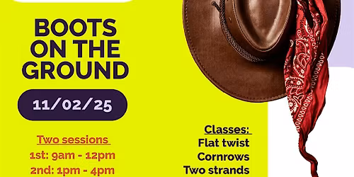 Camp Coily 2025: Hands-on Natural Hair Experience!