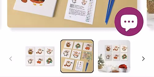 Festive Mini Paint by Numbers Session