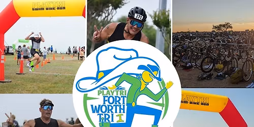 Playtri Fort Worth Triathlon & Run-Bike-Run I.