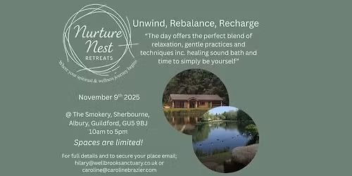 Nurture Nest Retreats - Unwind, Rebalance, Recharge