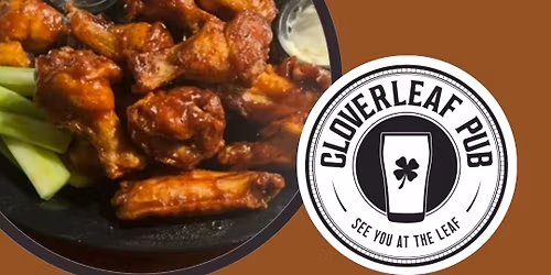 Wing Wednesday at The Leaf