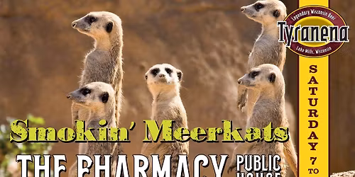 Smokin' Meerkats LIVE at The Fharmacy Public House