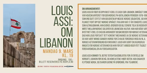 Louis Assi: Om Libanon