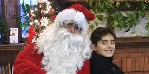 Holiday Party with Santa