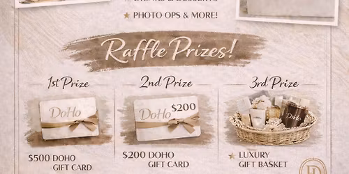 DoHo Nail Lounge Grand Opening