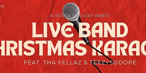 Live Band Christmas Karaoke