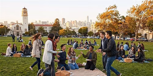 Hangover Potluck Picnic with New Friends at Dolo