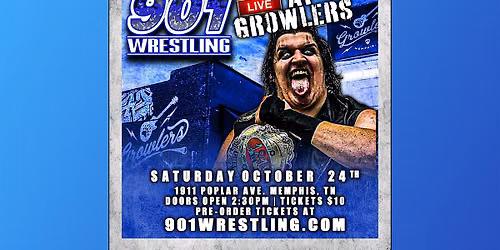 901 Wrestling LIVE TAPING at Growler's