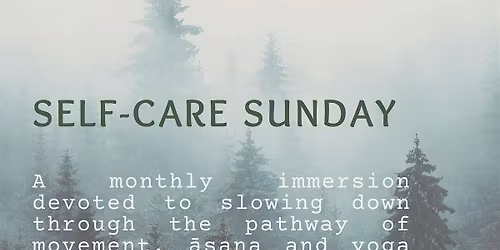 Body Pilgrimages presents: Self-Care Sunday (6th Sept)