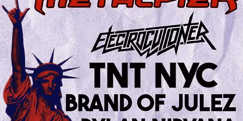 Scotty Skitzo and The Shadow Presents Punk & Metal In Tompkins 