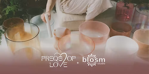 Super New Moon Sound Bath @ blosm studio