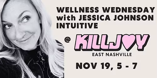 Free Intuitive Readings with Jessica Johnson Intuitive!