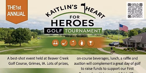 2026 Kaitlin's Heart For Heroes Golf Tournament