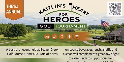 2026 Kaitlin's Heart For Heroes Golf Tournament