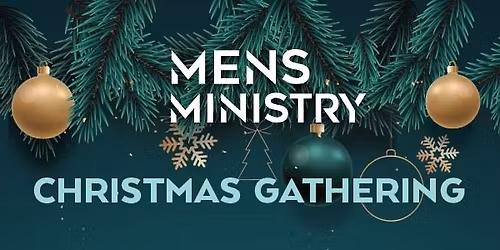Men's Ministry Christmas Gathering