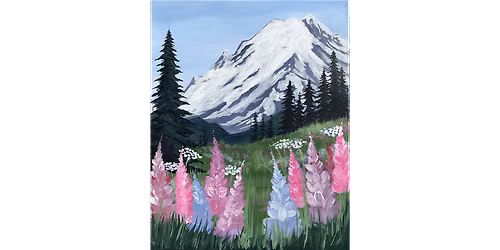 Wildflowers at Paradise - Paint and Sip in San Francisco | Classpop!\u2122