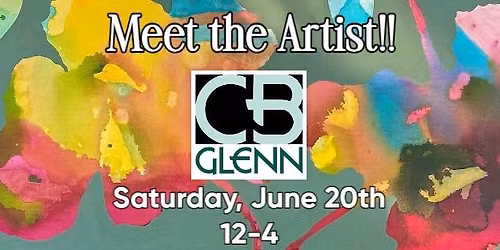 \ud83c\udfa8Meet the Artist - Caren B. Glenn\ud83c\udfa8