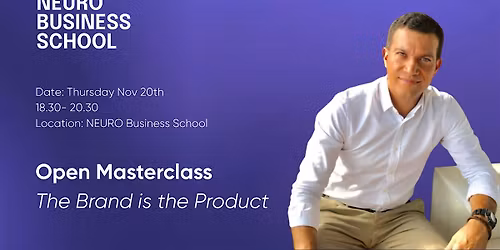 The Brand is the Product