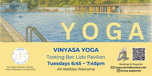 Yoga at the Lido ~ Evening Class!