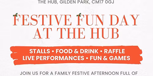 Festive fun day at The Hub, Gilden Park