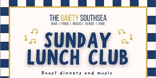 \u2728 Sunday Roast & Music by the Sea \u2728