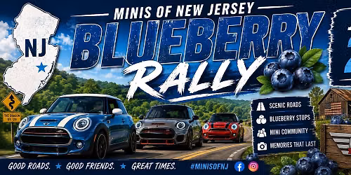 Blueberry Rally \/ South Jersey Mini Rally