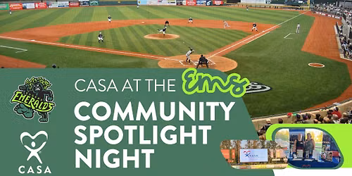 Community Spotlight Night with the Eugene Emeralds