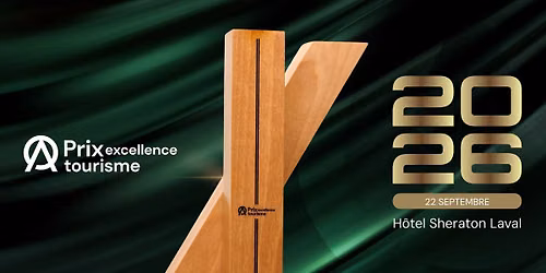 Prix excellence tourisme 2026