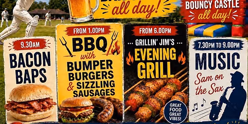 Himbleton CC Summer Festival 2026
