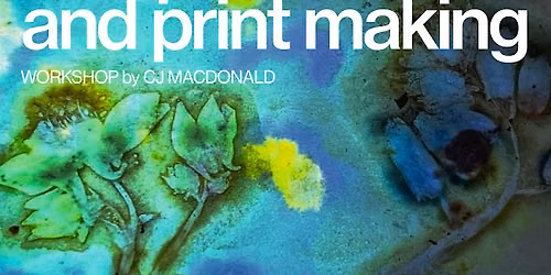 Eco punk ink and print making workshop