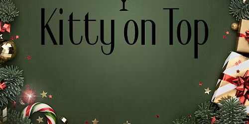 A Very Tipsy Christmas-Cocktails with Kitty on Top