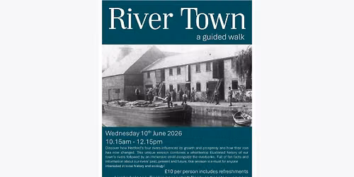 River Town - a guided walk